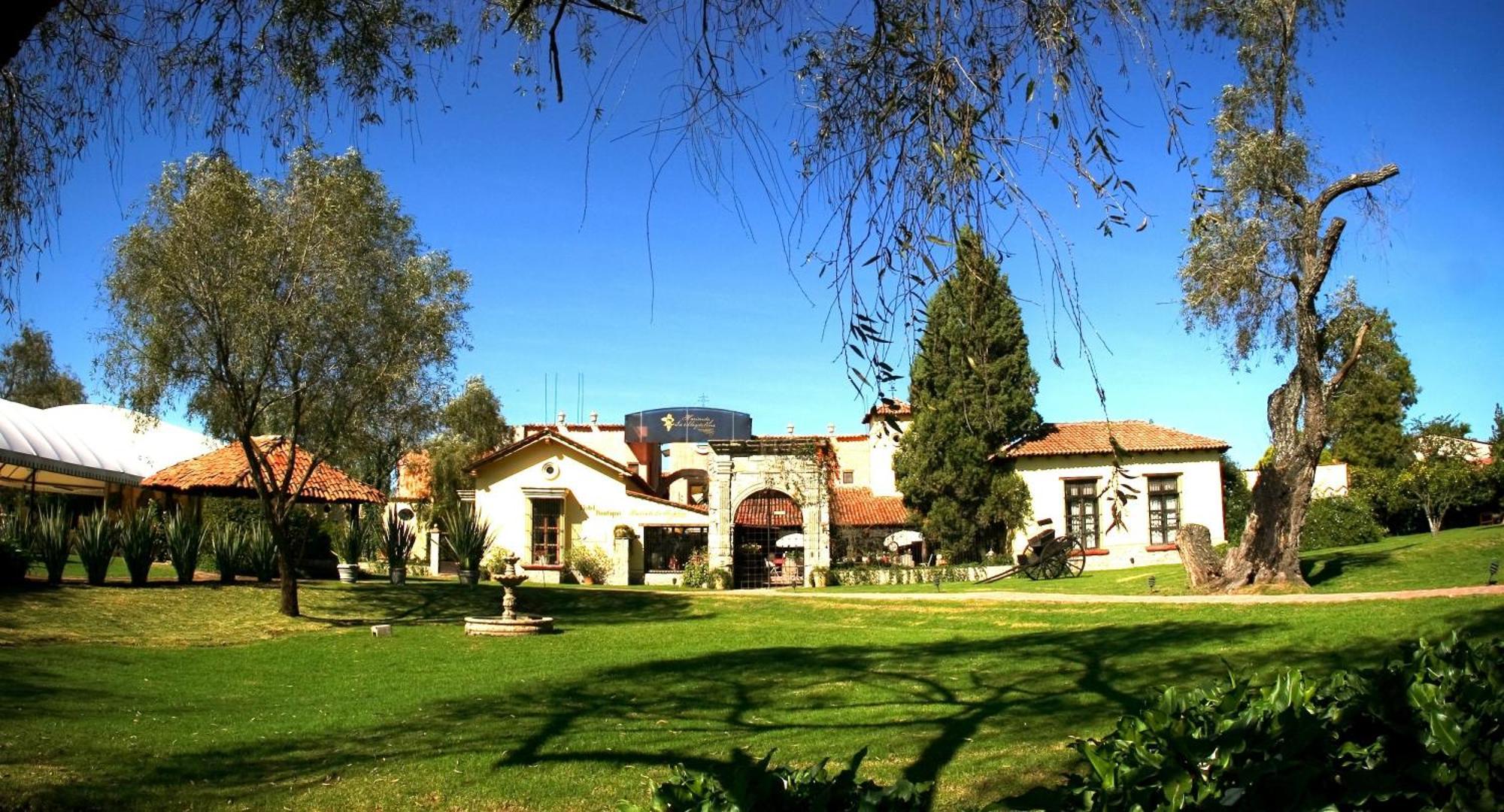 Hacienda La Magdalena Hotel San Francisco Tesistan Bagian luar foto