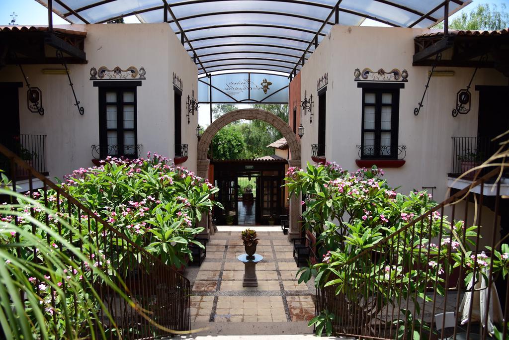 Hacienda La Magdalena Hotel San Francisco Tesistan Bagian luar foto