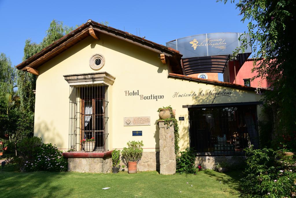 Hacienda La Magdalena Hotel San Francisco Tesistan Bagian luar foto