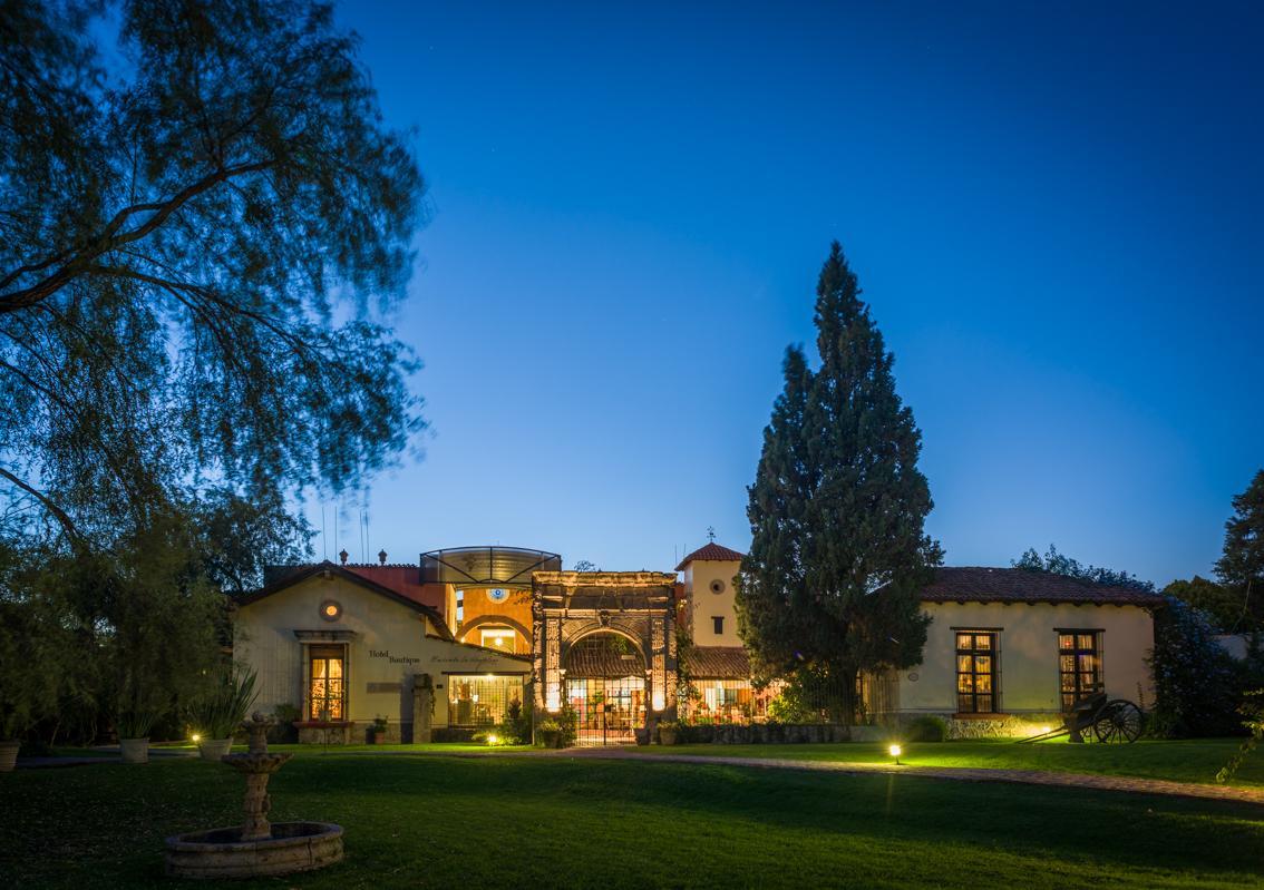 Hacienda La Magdalena Hotel San Francisco Tesistan Bagian luar foto