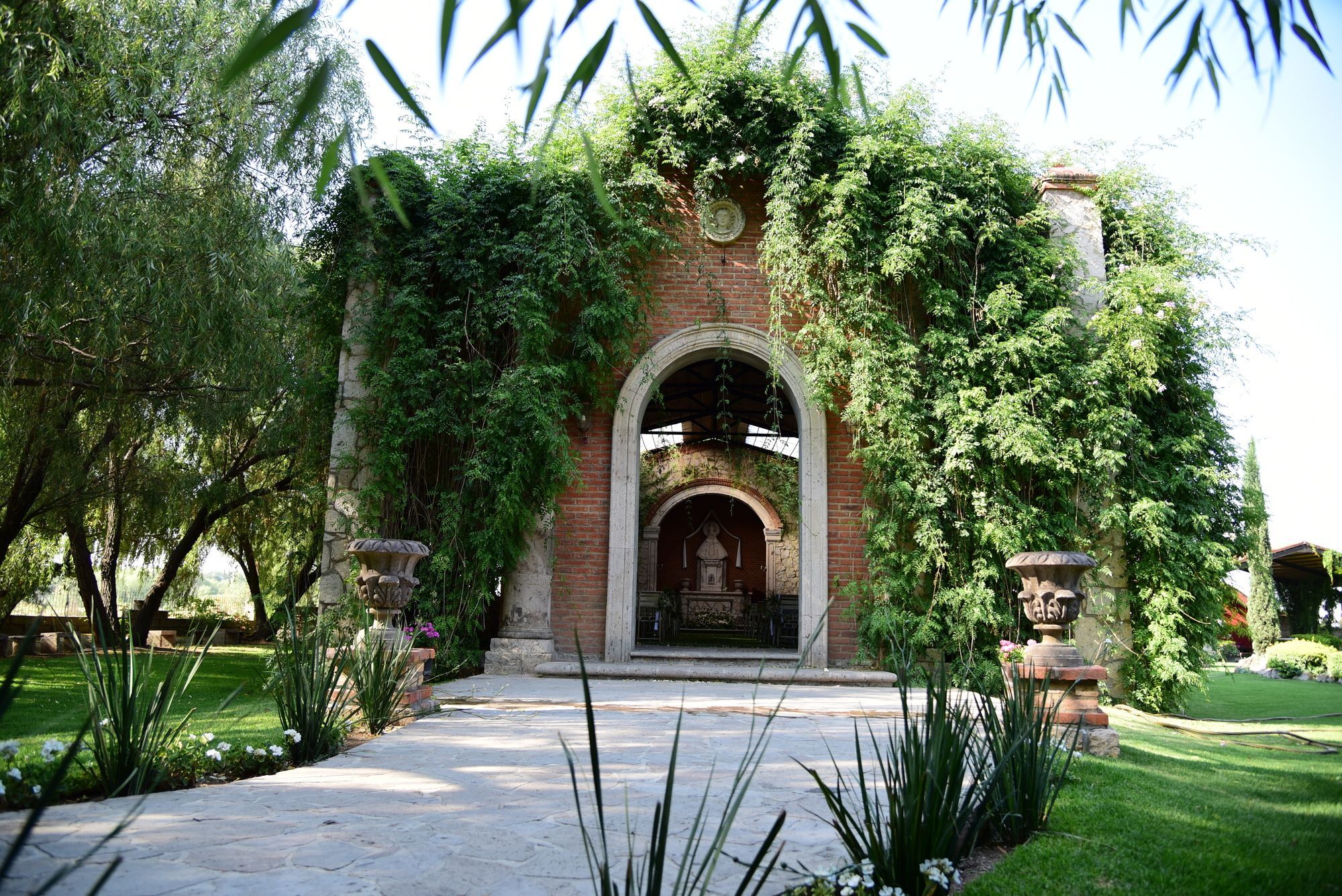 Hacienda La Magdalena Hotel San Francisco Tesistan Bagian luar foto